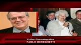 31/07/2010 - E' morta la sceneggiatrice Suso Cecchi D'Amico, parla Mereghetti
