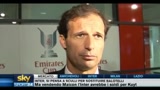 Allegri: Soddisfatto della prestazione contro l'Arsenal
