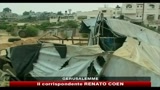 Gaza, raid israeliano in risposta a lancio razzi dalla striscia