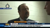 Benitez: Sono molto contento del lavoro della squadra.