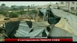 Gaza, raid israeliano in risposta a lancio razzi dalla striscia