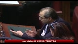 Bersani: Spero passi mozione contro Caliendo