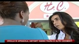 Crollo di Afragola, abitanti hanno paura di altri cedimenti