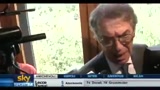 Moratti: Soddisfatto della partenza dell'Inter