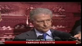 Caliendo, intervento di Cicchitto e Franceschini