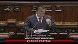 Frattini: fatto grave speriamo in scontro isolato