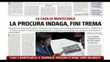 05/08/2010 - Casa a Montecarlo, Fini annuncia querela al Tribunale