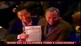Nozze gay, la California torna a legalizzarle