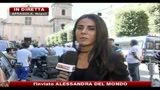 Crollo palazzina, i funerali delle vittime