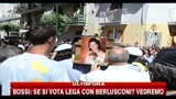 I funerali delle vittime della palazzina crollata ad Afragola