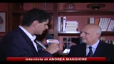 05/08/2010 - Bondi a SkyTg24, bene area responsabilità ma no ribaltoni