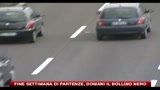 Fine settimana di partenze, domani bollino nero