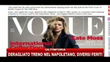 06/08/2010 - Kate Moss conquista ancora la copertina di Vogue
