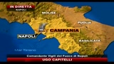 Deraglia treno a Napoli: parla comandante VVFF