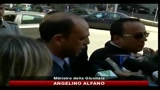 06/08/2010 - Alfano, da Bersani parole di violenza inaudita