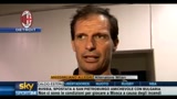 Dichiarazioni di Allegri dopo la vittoria contro il Panathinaikos