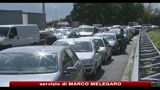 Esodo, traffico sostenuto ma in progressivo miglioramento