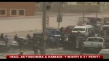 Iraq, autobomba a Ramadi: 7 morti e 21 feriti