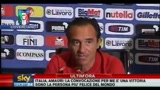 Conferenza stampa di Cesare Prandelli