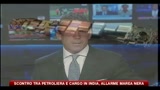 09/08/2010 - Scontro tra petroliera e cargo in India, allarme marea nera