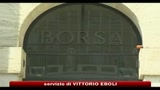 Borse a picco, l'Europa brucia 103 miliardi