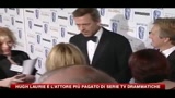 Hugh Laurie è l'attore più pagato di serie tv drammatiche