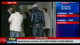 Balotelli, arrivo in Inghilterra per l'accordo con il City