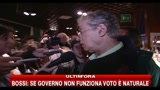 13/08/2010 - Bossi: se governo non funziona il voto è naturale