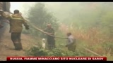 14/08/2010 - Russia, fiamme minacciano sito nucleare di Sarov