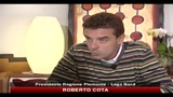 14/08/2010 - Pdl, Cota: nel partito tutti devono avere la stessa linea