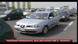 15/08/2010 - Partenze ferragosto, bollino rosso per il traffico