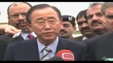15/08/2010 - Alluvioni in Pakistan, arriva Ban Ki-moon: il mondo è con voi