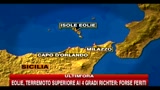 Eolie, terremoto superiore ai 4 gradi Richter, forse feriti