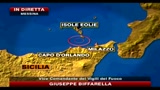 Terremoto Eolie, parla il vice comandante dei Vigili del fuoco Biffarella