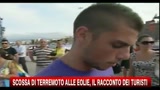 Scossa di terremoto alle Eolie, il racconto dei turisti