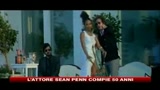 Sean Penn compie 50 anni