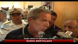 Bertolaso: provincia duramente colpita, già stanziati i fondi
