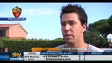 Intervista a Doni, portiere della Roma