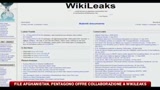 18/08/2010 - File Afghanistan, Pentagono offre collaborazione a Wikileaks