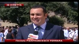 19/08/2010 - Funerali Cossiga, la città di Sassari stretta intorno al feretro del presidente
