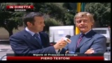 19/08/2010 - Funerali Cossiga, il ricordo del nipote Piero Testoni