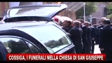 19/08/2010 - Cossiga, i funerali nella chiesa di San Giuseppe