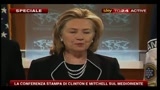 20/08/2010 - Hillary Clinton annuncia incontro per dialogo Israele ANP
