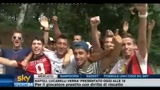 I tifosi milanisti inneggiano: Ibra! Ibra!