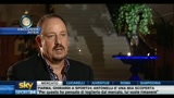 24/08/2010 - Inter, intervista a Benitez: i casi Maicon e Balotelli