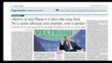 24/08/2010 - Veltroni in Italia rischio di democrazia autoritaria