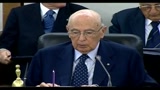 24/08/2010 - Fiat, Napolitano a operai: superare grave episodio