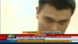 25/08/2010 - Nba, Yao Ming degli Houston Rockets torna a giocare