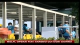 25/08/2010 - Fiat, operai Melfi: Siamo in qualcosa più grande di noi