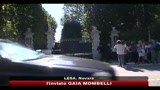 25/08/2010 - Vertice Berlusconi-Bossi: Avanti col programma
